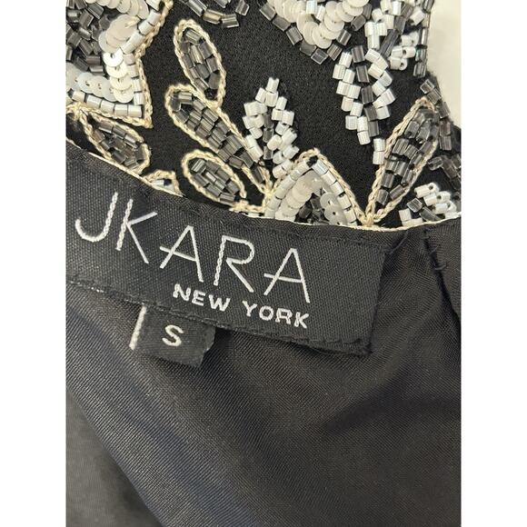 J KARA New York Womens Size Small Beaded and Sequined Top - Picture 14 of 14